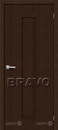 Межкомнатная дверь Тренд-13 (3D Wenge) в Коломне