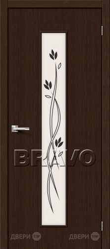 Межкомнатная дверь Тренд-14 (3D Wenge) в Коломне