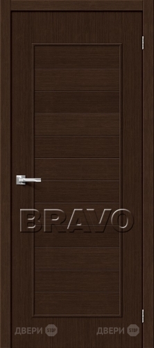 Межкомнатная дверь Тренд-21 (3D Wenge) в Коломне