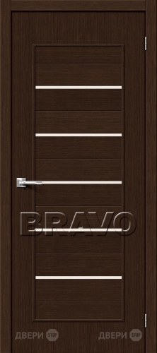 Межкомнатная дверь Тренд-22 (3D Wenge) в Коломне