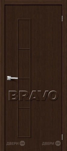 Межкомнатная дверь Тренд-3 (3D Wenge) в Коломне