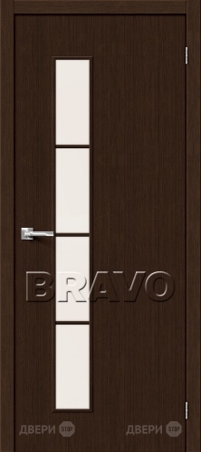 Межкомнатная дверь Тренд-4 (3D Wenge) в Коломне