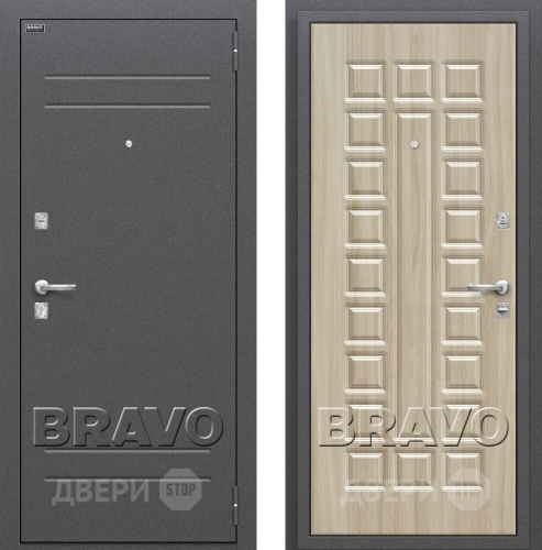 Дверь Bravo Оптим Нова Шимо Светлый в Коломне