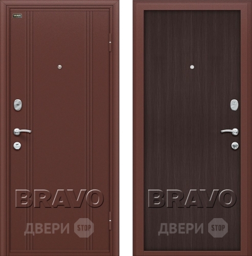 Дверь Bravo Оптим Door Out 201 Венге в Коломне