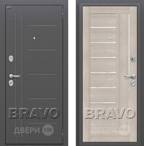 Дверь Bravo Оптим Проф Капучино в Коломне
