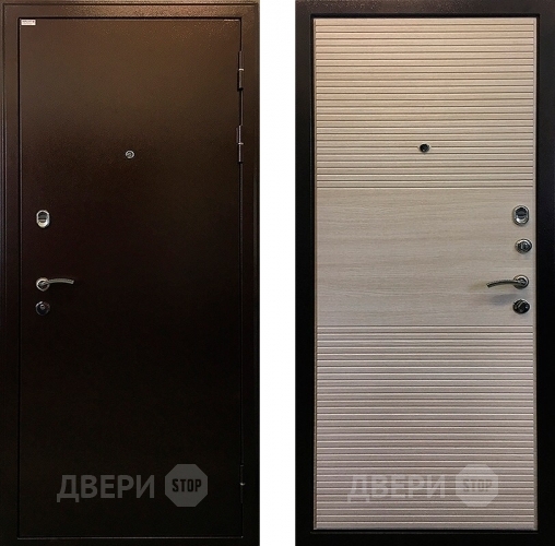 Входная металлическая Дверь Ратибор Горизонт Акация в Коломне