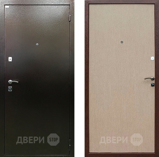 Входная металлическая Дверь Ратибор Форт Беленый Дуб в Коломне