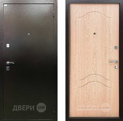 Входная металлическая Дверь Ратибор Форт Люкс Дуб Светлый в Коломне
