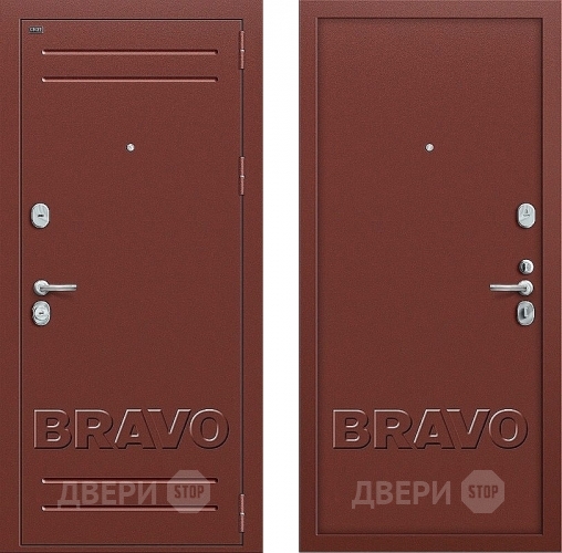 Дверь Groff Т1-210 Антик Медь в Коломне