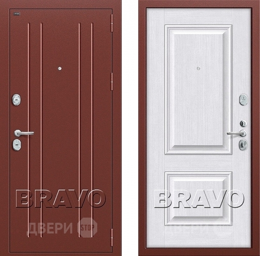 Дверь Groff Т2-232 Milk Oak в Коломне