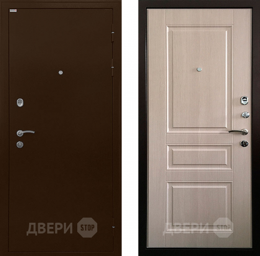 Входная металлическая Дверь Ратибор Статус 3К Экодуб в Коломне