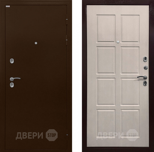 Входная металлическая Дверь Ратибор Термоблок 3К Лиственница  в Коломне