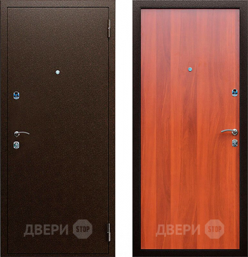 Входная металлическая Дверь АСД Экономка орех итальянский в Коломне