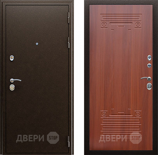 Входная металлическая Дверь АСД Триумф Итальянский орех в Коломне