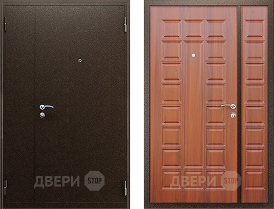 Входная металлическая Дверь АСД Двустворка в Коломне