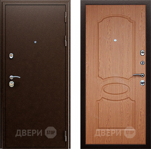 Входная металлическая Дверь АСД Грация Дуб светлый в Коломне