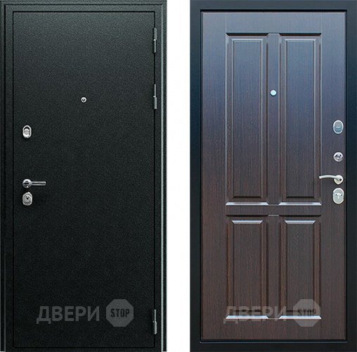 Входная металлическая Дверь АСД Прометей ЗD Венге в Коломне