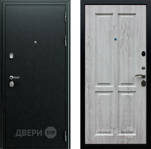 Входная металлическая Дверь АСД Прометей ЗD Сосна белая в Коломне