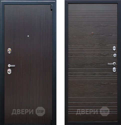 Входная металлическая Дверь АСД Next-2 Венге поперечный в Коломне