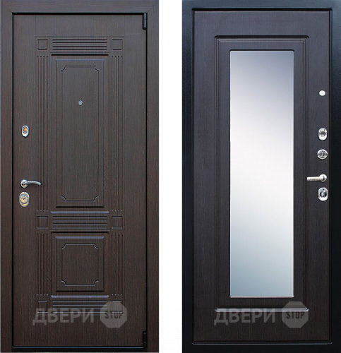 Дверь АСД Викинг с зеркалом Венге в Коломне