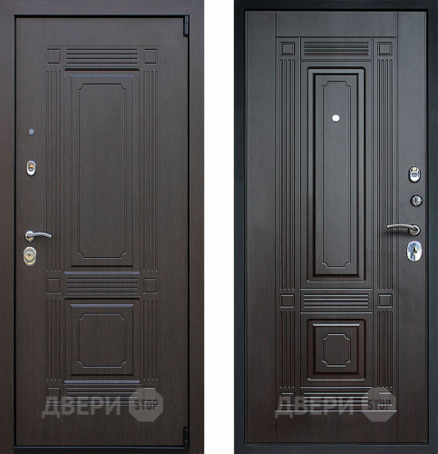 Входная металлическая Дверь АСД Викинг Венге в Коломне