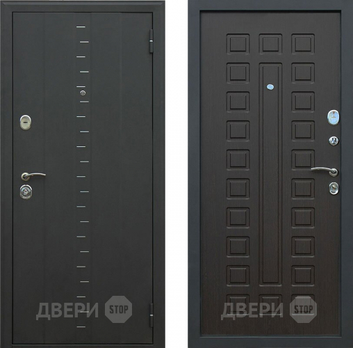 Входная металлическая Дверь АСД Агата-3 Венге в Коломне