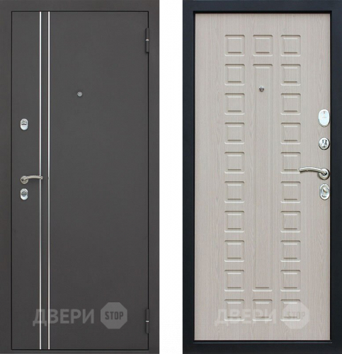 Входная металлическая Дверь АСД Арктика 3К Белёный дуб в Коломне