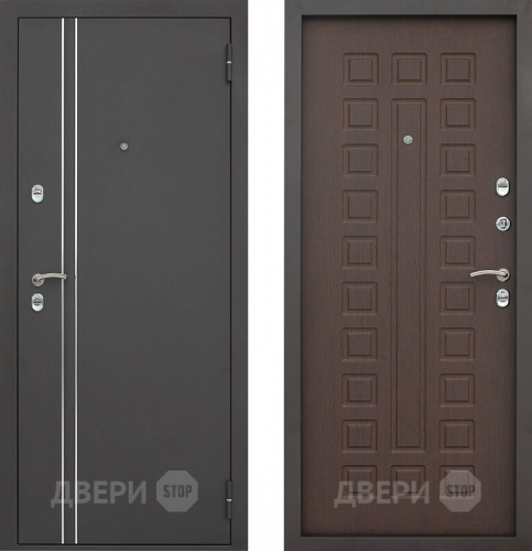 Дверь АСД Арктика 3К Орех премиум в Коломне