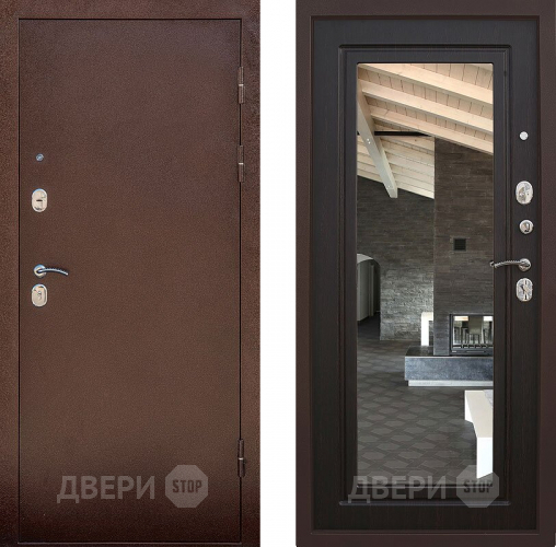 Дверь Снедо Сити Венге с зеркалом в Коломне