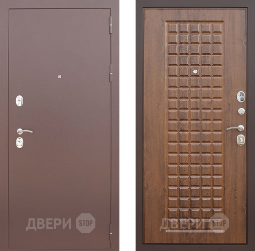 Входная металлическая Дверь Снедо Титан Винорит Грецкий орех 3К в Коломне