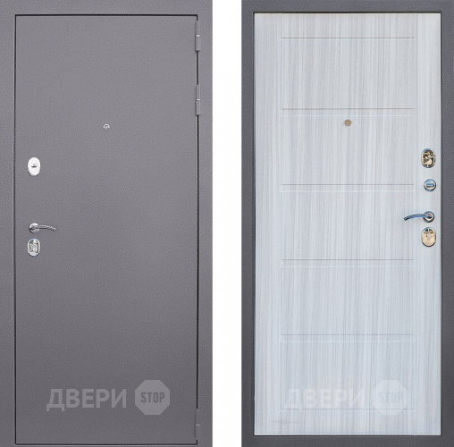 Входная металлическая Дверь Снедо Сити Эш Вайт в Коломне