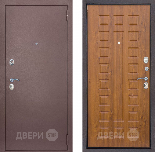 Входная металлическая Дверь Снедо Патриот РФ Золотой Дуб в Коломне