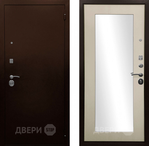 Дверь Ратибор Люкс зеркало Эко дуб в Коломне