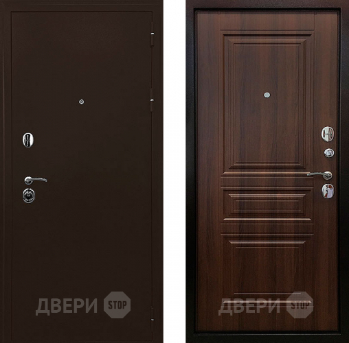 Дверь Ратибор Рим 3К Орех бренди в Коломне