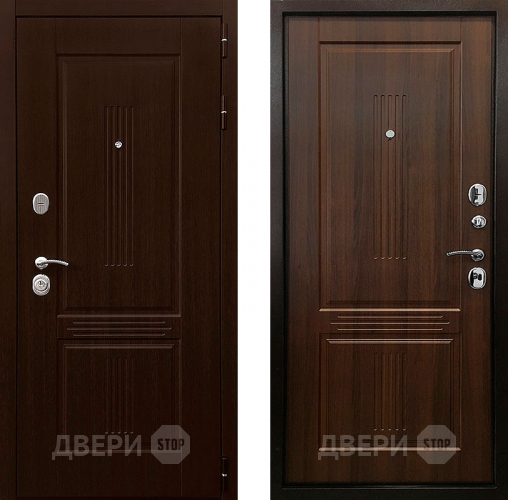 Входная металлическая Дверь Ратибор Консул 3К Орех бренди в Коломне