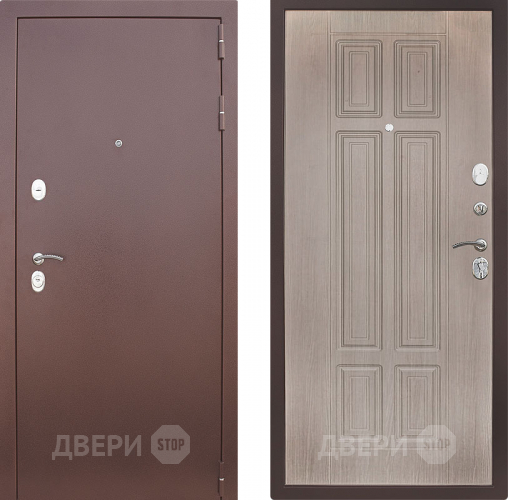 Входная металлическая Дверь Снедо Т30 3К Белая Лиственница в Коломне