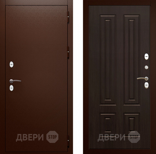 Входная металлическая Дверь К-Терморазрыв венге в Коломне