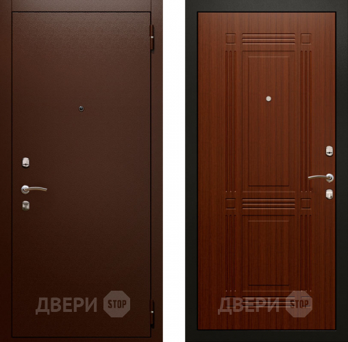 Входная металлическая Дверь Райтвер  К2 Орех в Коломне