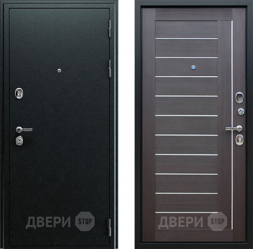 Дверь АСД Соло Орех рифленый в Коломне