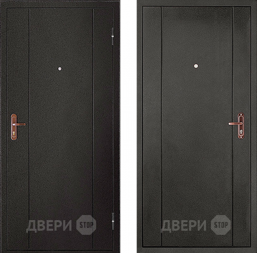 Дверь Форпост Модель 51 Черный антик в Коломне