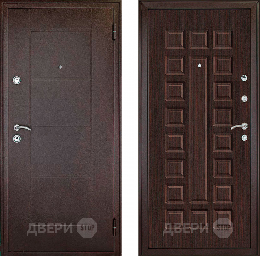 Дверь Форпост Квадро Венге в Коломне