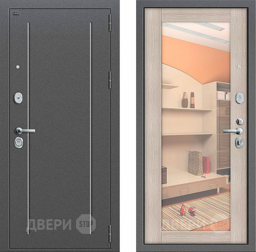 Входная металлическая Дверь Groff Т2-220 Cappuccino Veralinga в Коломне