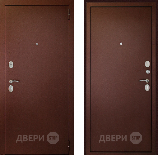 Входная металлическая Дверь Дверной Континент Иртыш медный антик в Коломне