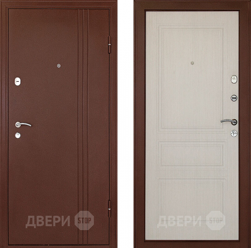Дверь Форпост Турин Беленый дуб в Коломне