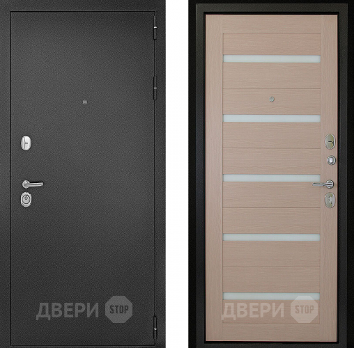 Дверь Дверной Континент Рубикон - 1 Царга Капучино в Коломне