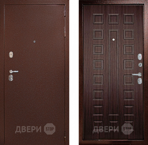 Входная металлическая Дверь Дверной Континент Рубикон - 1 Эковенге в Коломне