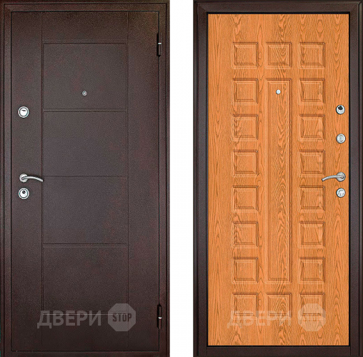 Дверь Форпост Квадро Дуб золотой в Коломне