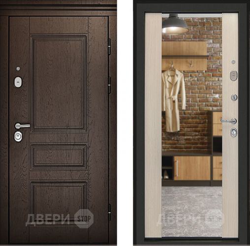 Дверь (Дверной Континент) Сорренто Белый ясень в Коломне