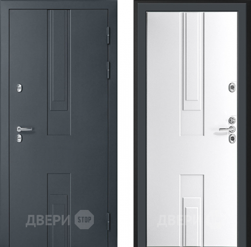 Входная металлическая Дверь Дверной Континент Тоскана с терморазрывом в Коломне