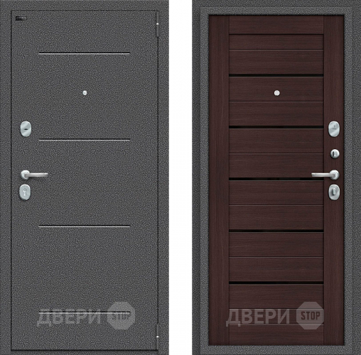 Дверь Bravo Порта S-2 104/П22 Wenge Veralinga в Коломне